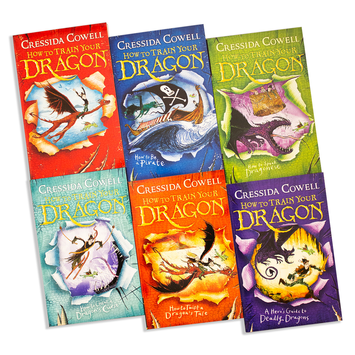 How to Train Your Dragon Collection (6 Books)
