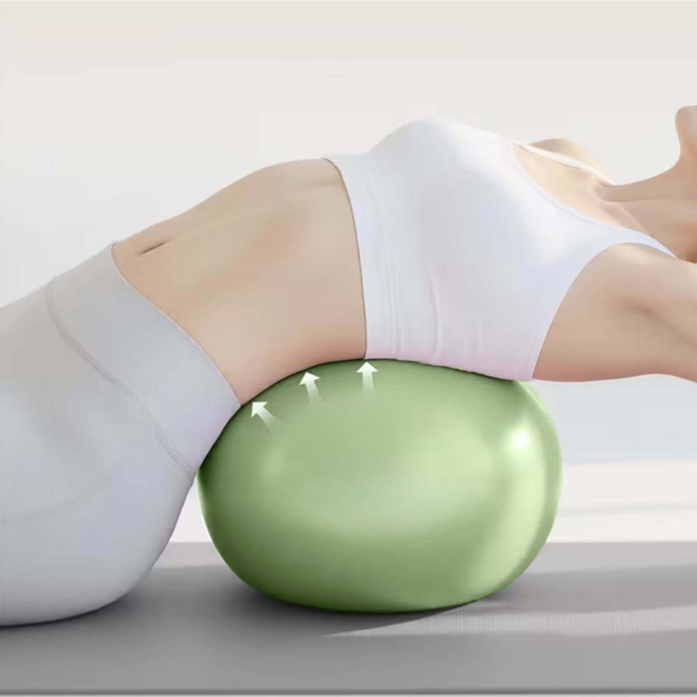 25cm Pilates and Yoga Ball with Pump