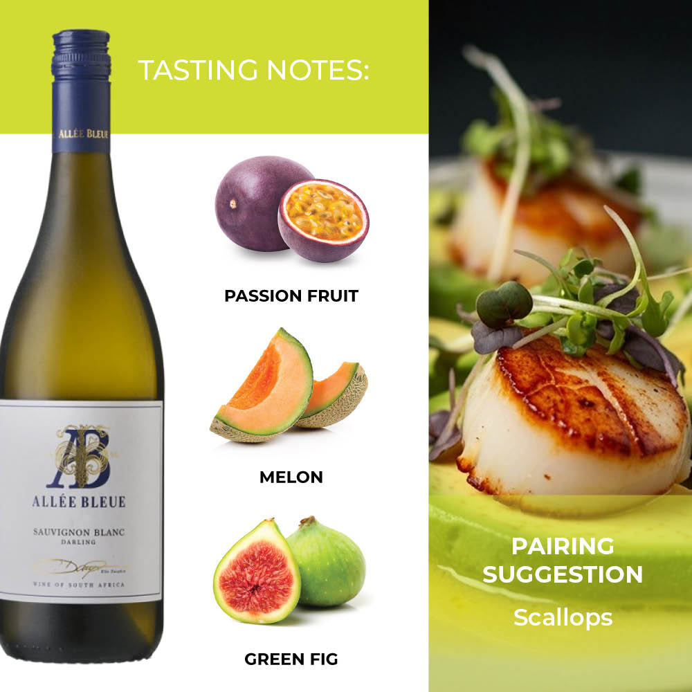 17% off on Allée Bleue 6x Sauvignon Blanc 2024 | OneDayOnly