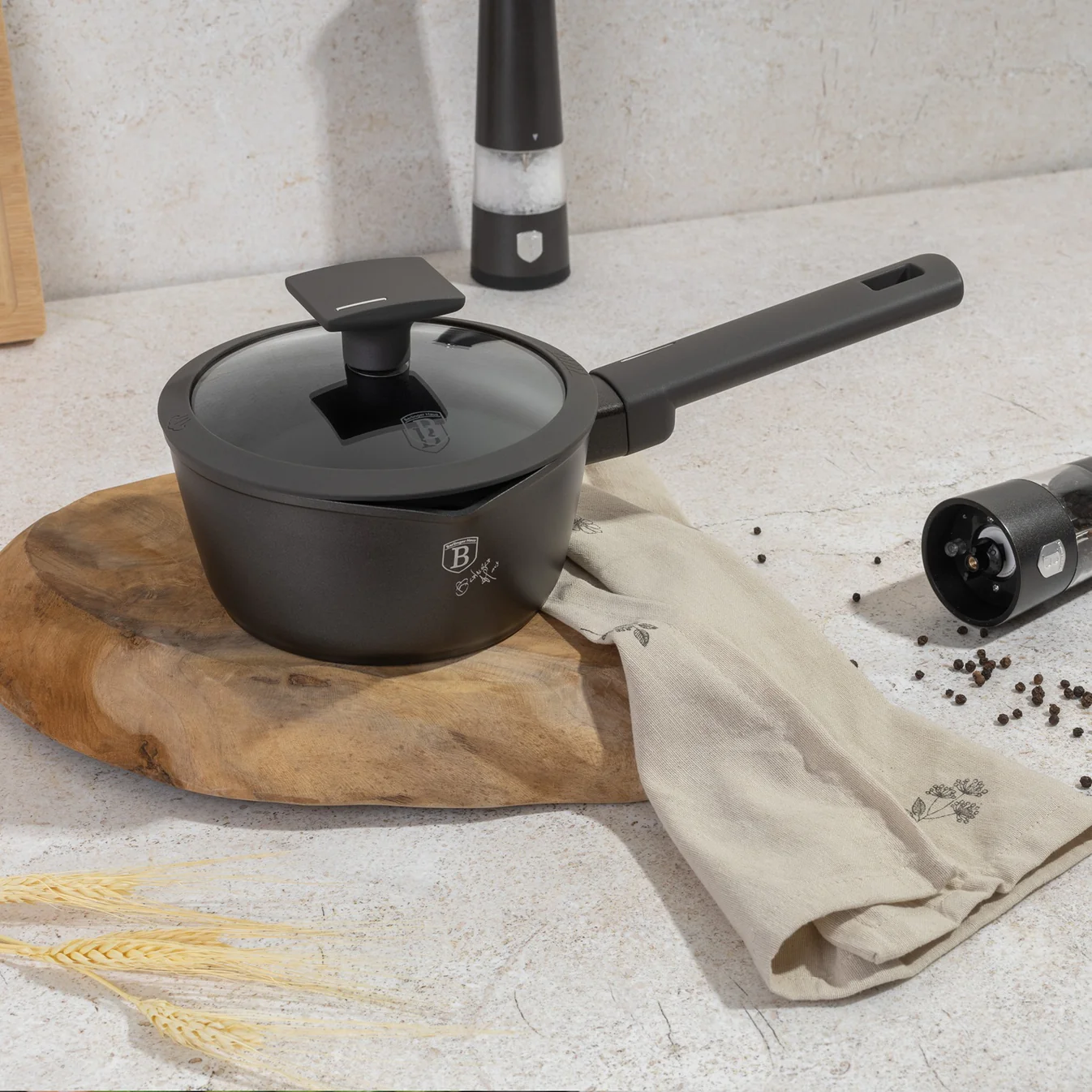 16cm Sauce Pan With Lid