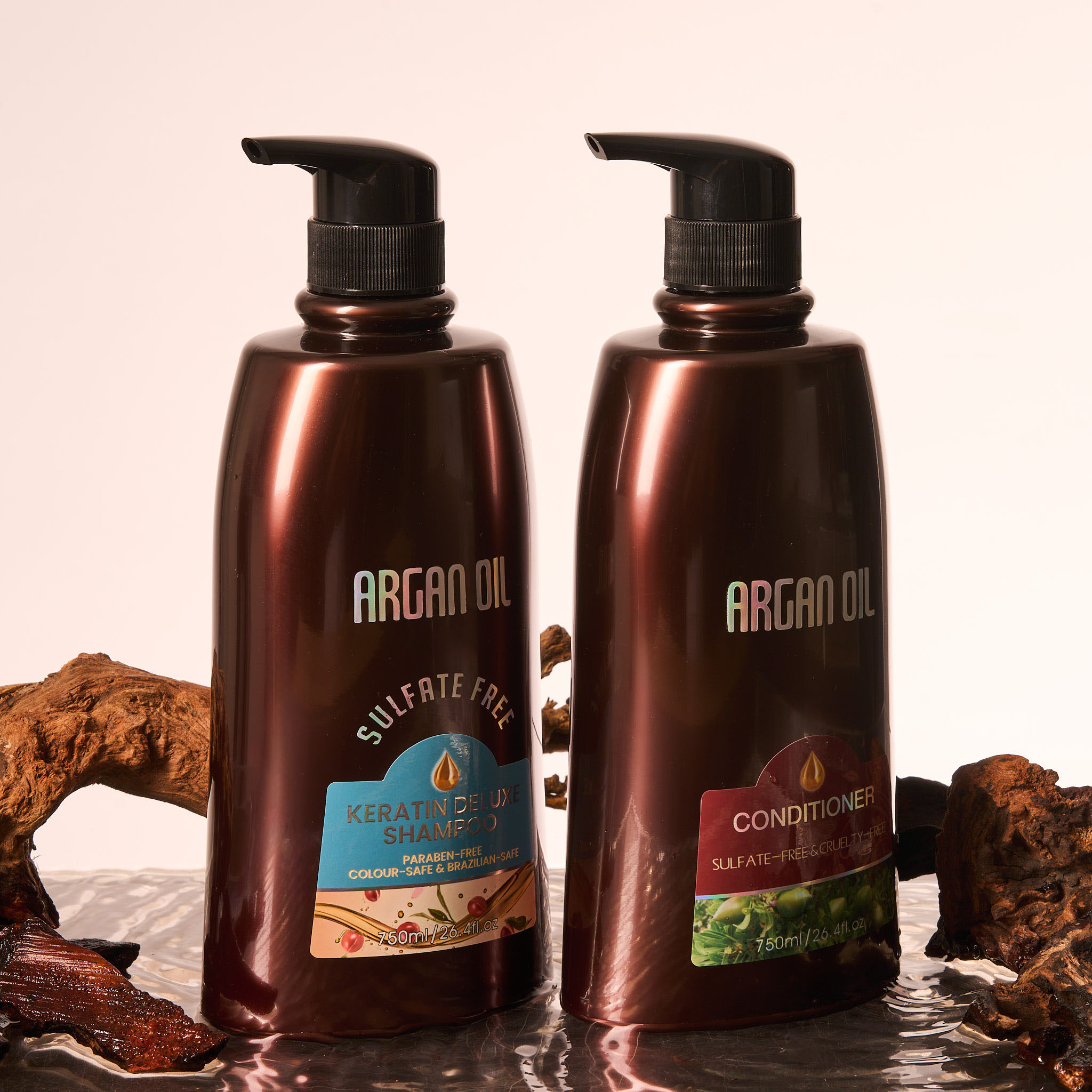 2-Piece Nourishing Hair Care Bundle