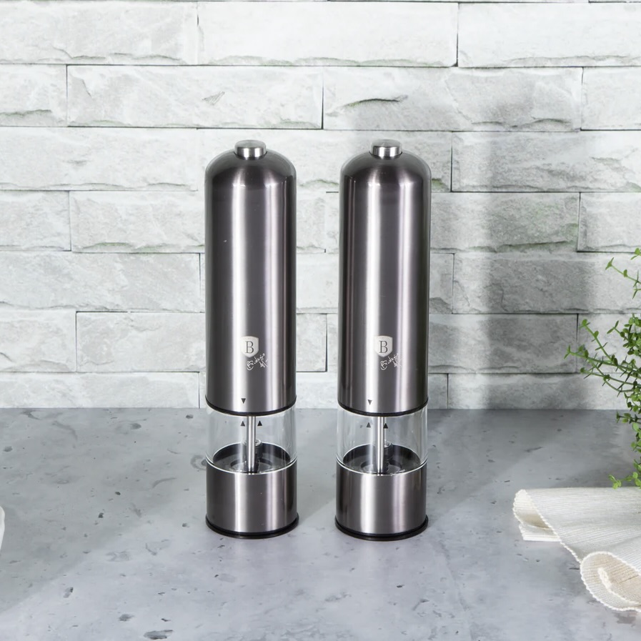 Electric Salt & Pepper Mill