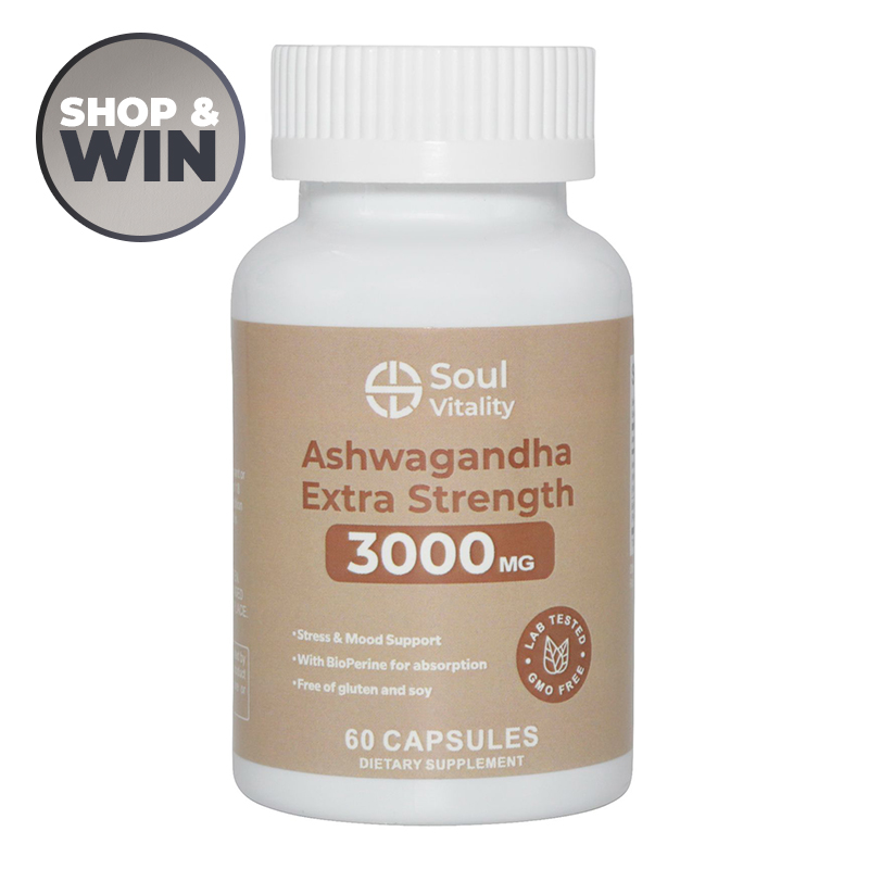 Ashwagandha Extra Strength Capsules (60's)