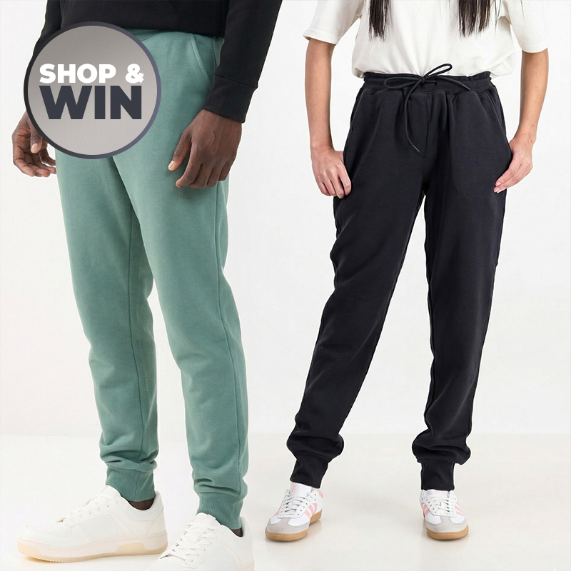 Unisex Cotton Trackpants