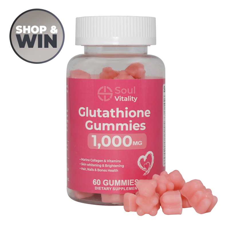 Glutathione 1000mg Gummies (60's)
