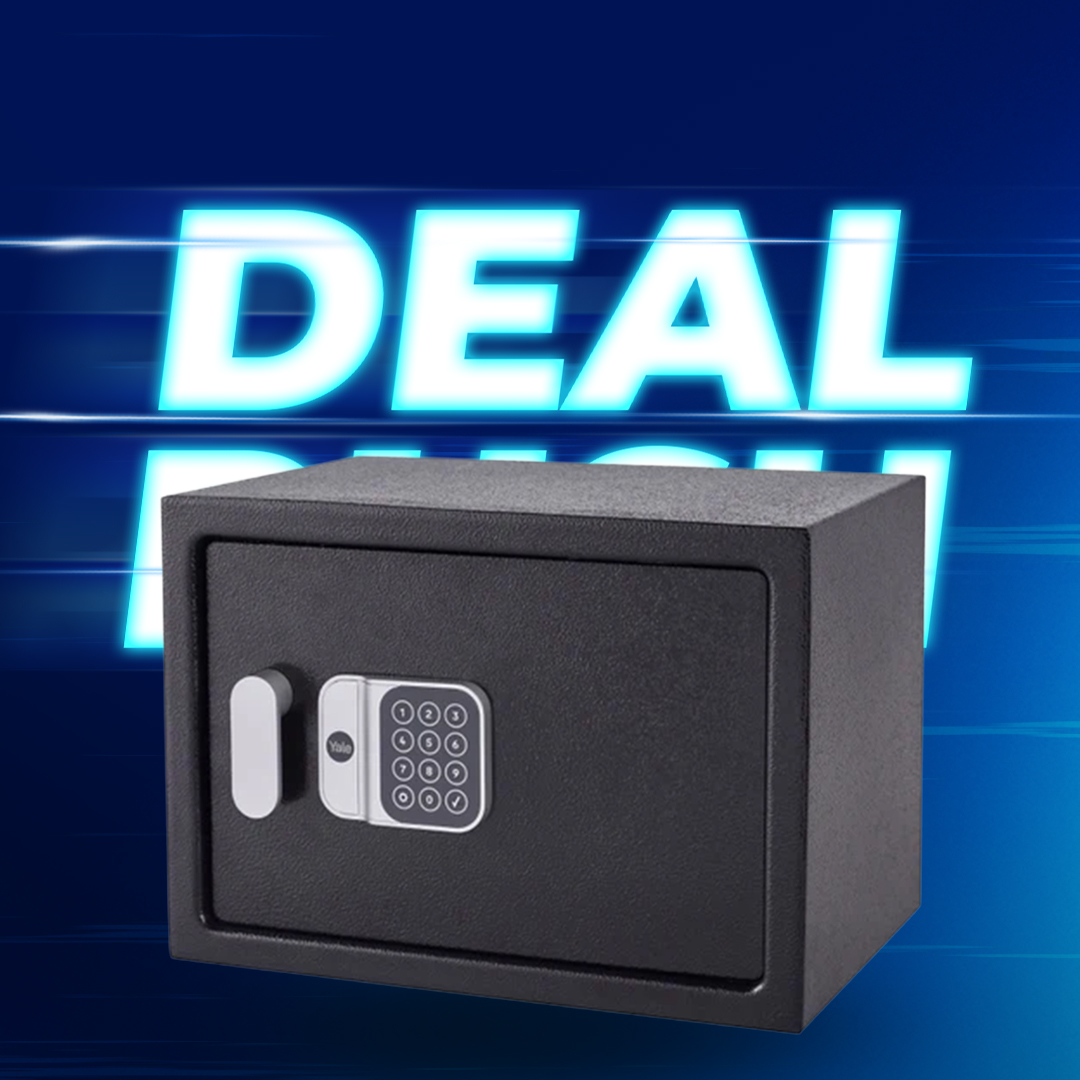 Premium Electronic Alarmed Safety Box