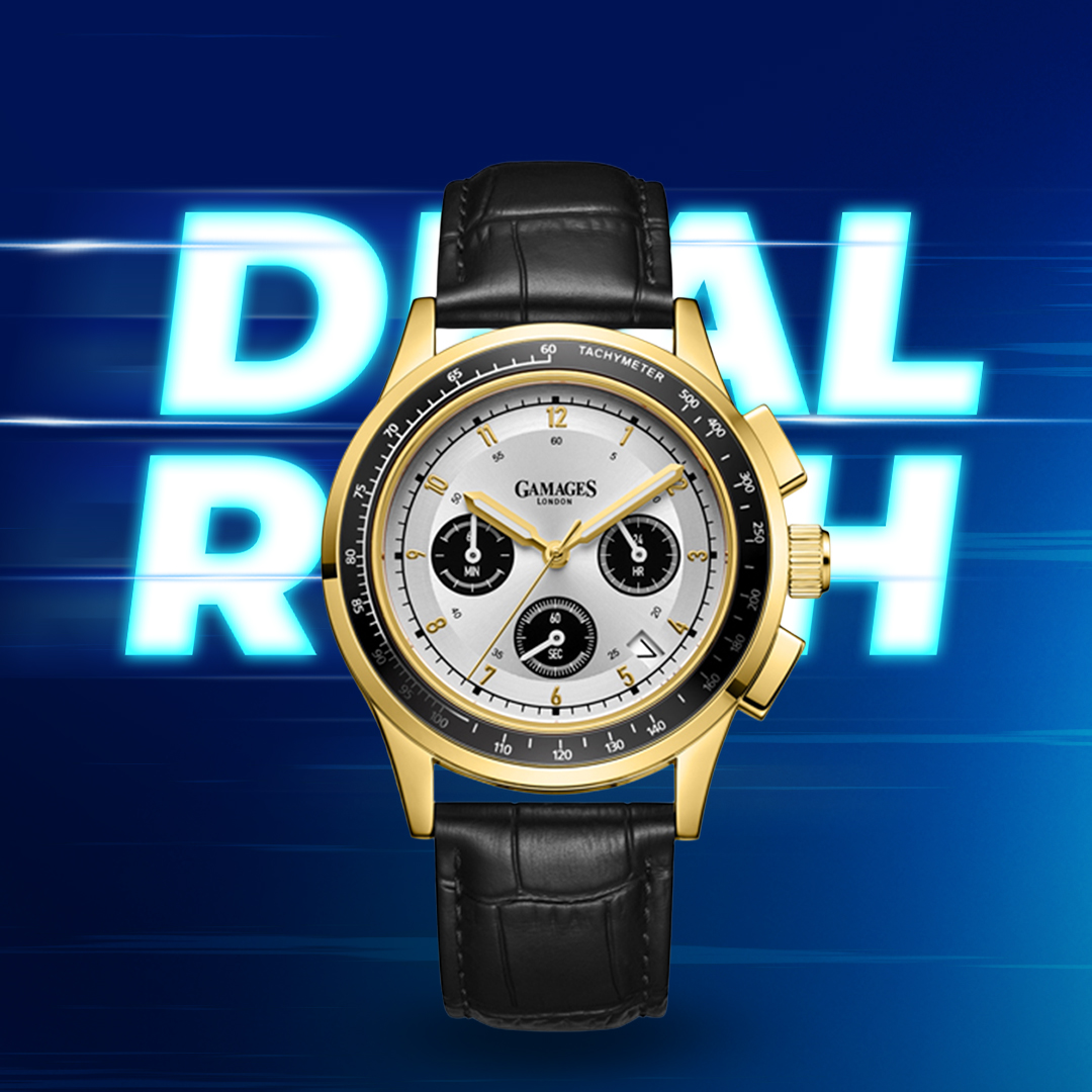 Men's Marlowe Mechanical Quartz Watch