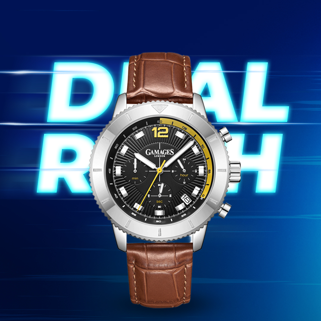 Men's Limited Edition Hand Assembled Endeavour Mechanical Quartz Watch