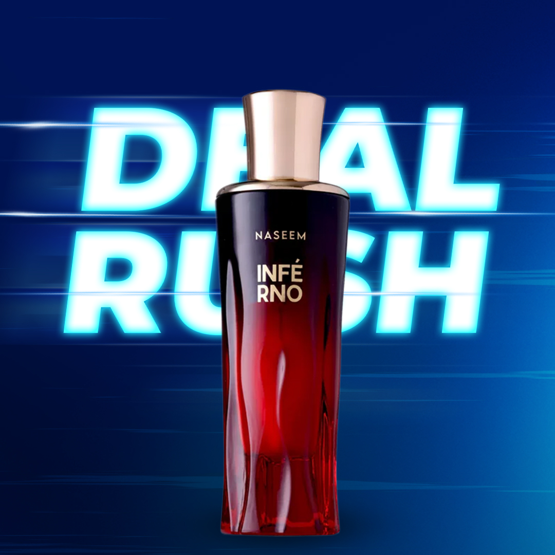 80ml Men's Inferno EDP Inspired by Fahrenheit 1988 Dior