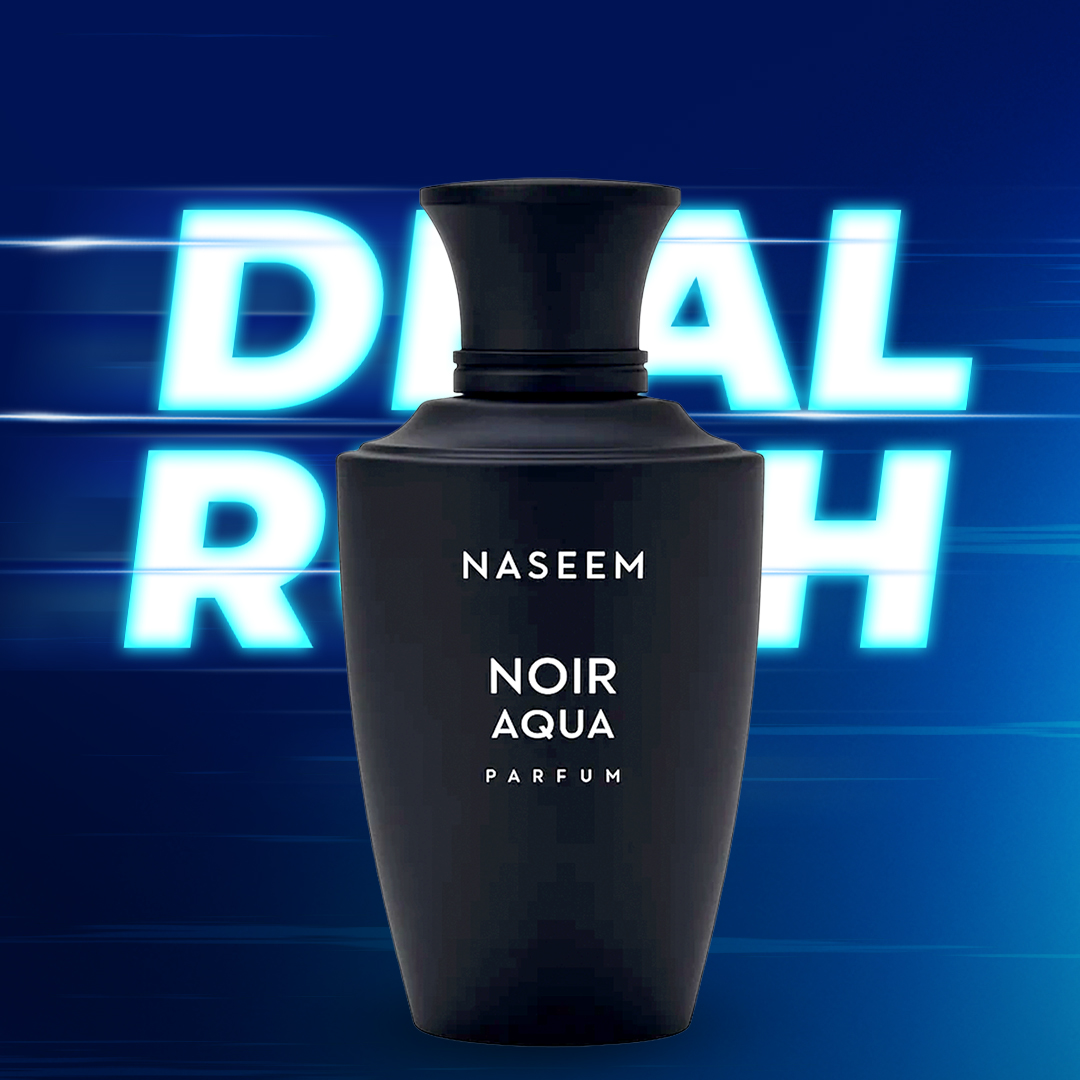 100ml Unisex Noir Aqua EDP Inspired by Invictus Paco Rabanne