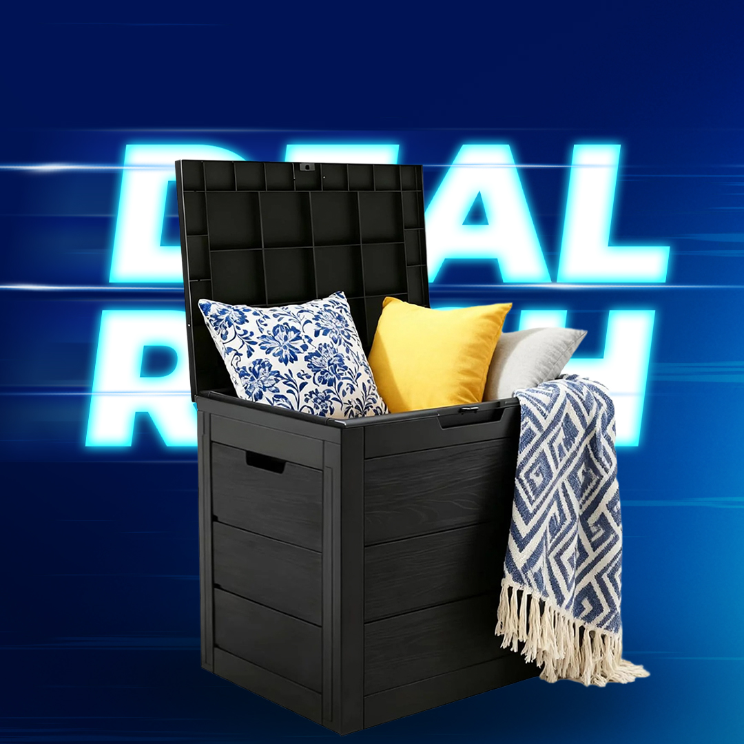 120L Lockable Outdoor Patio Storage Box