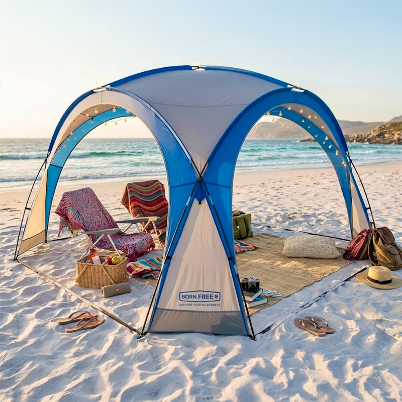 Eazi Outdoor Shelter With 2 Panels