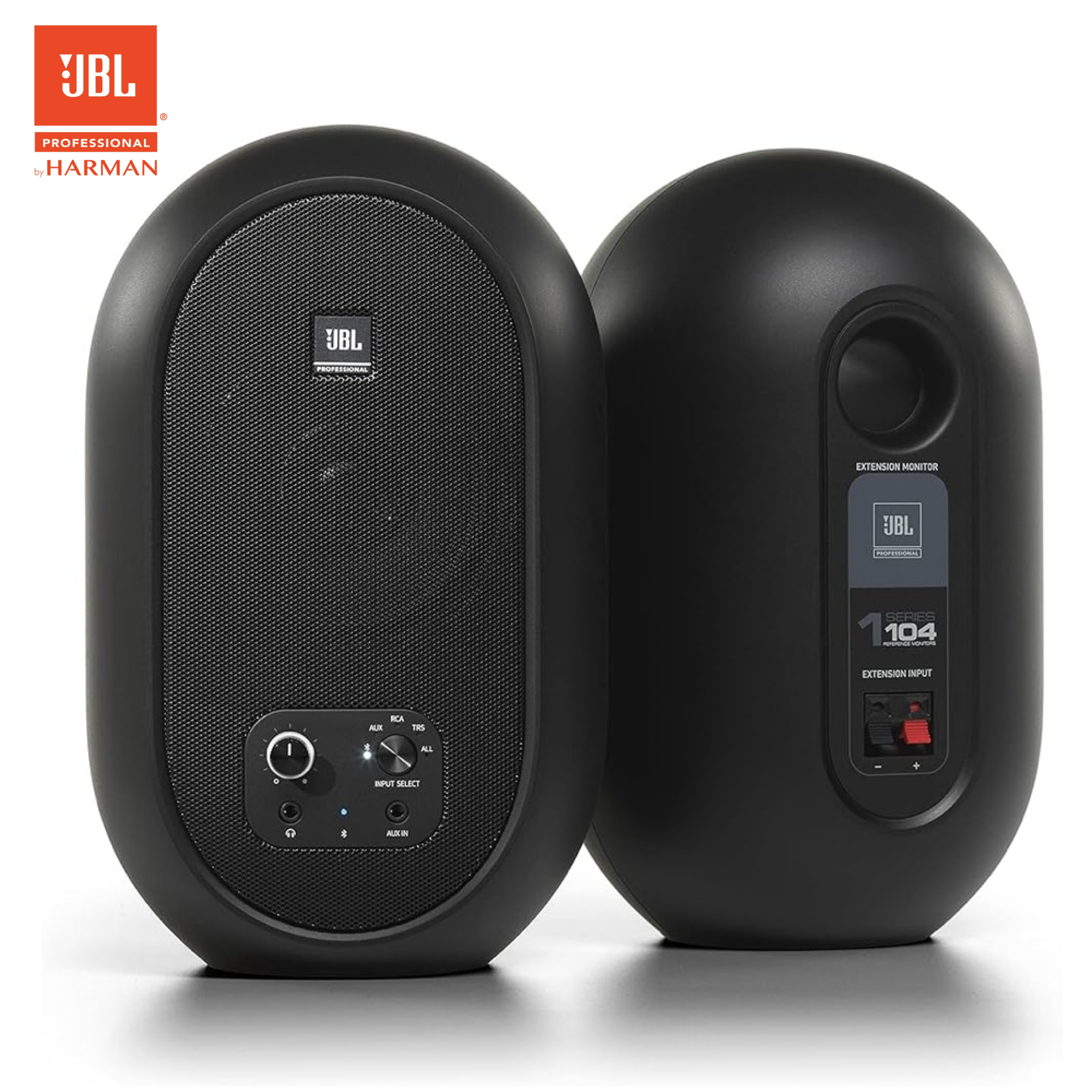 2x 30W Portable Bluetooth Speakers (Model: 104-BT)