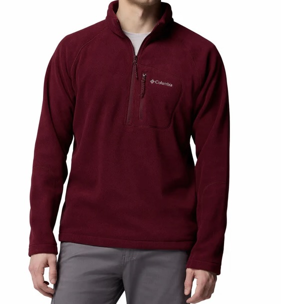 Men's Fast Trek III Half Zip Fleece Jacket