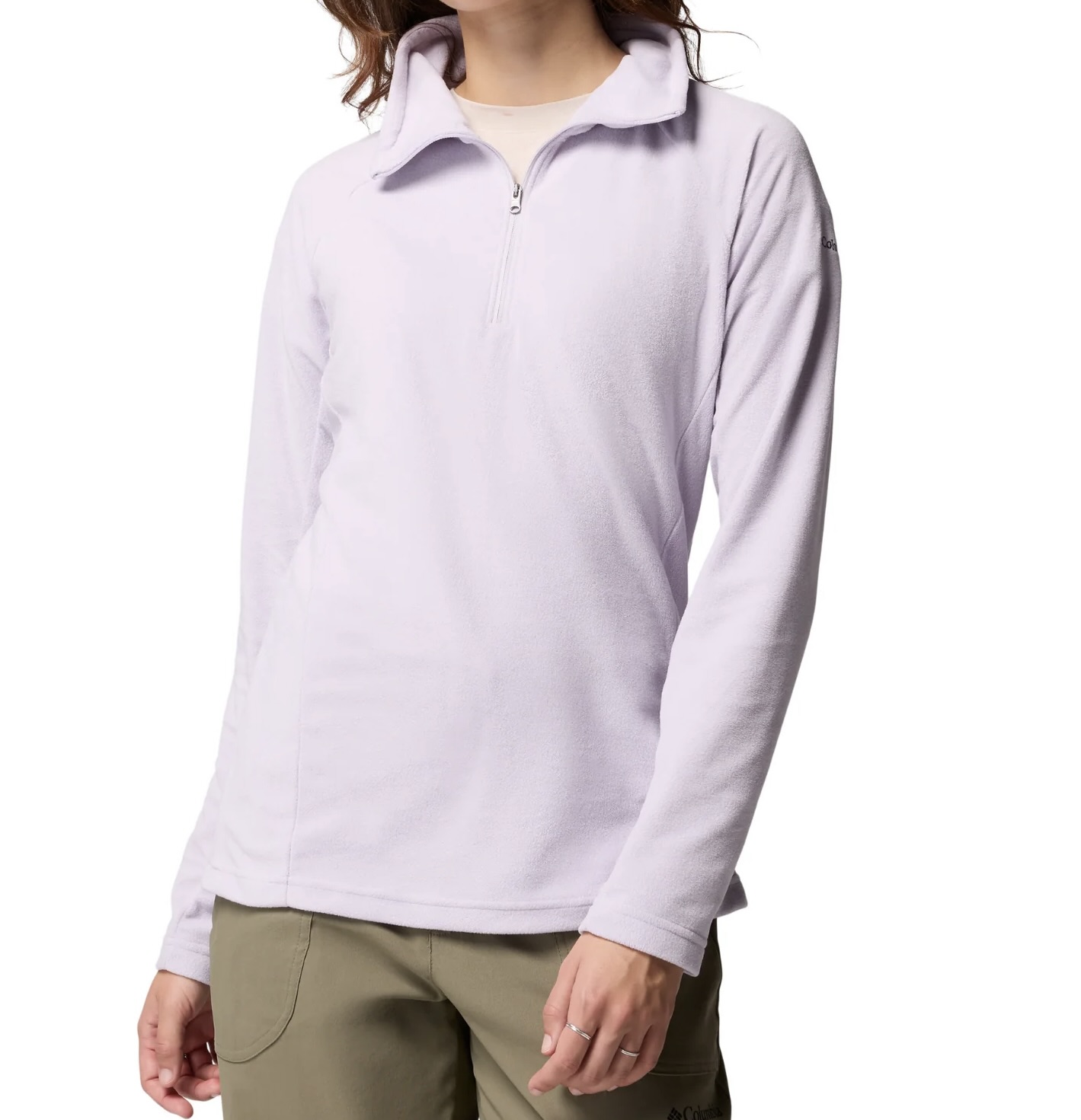 Ladies Glacial IV Quarter-Zip Fleece Jacket