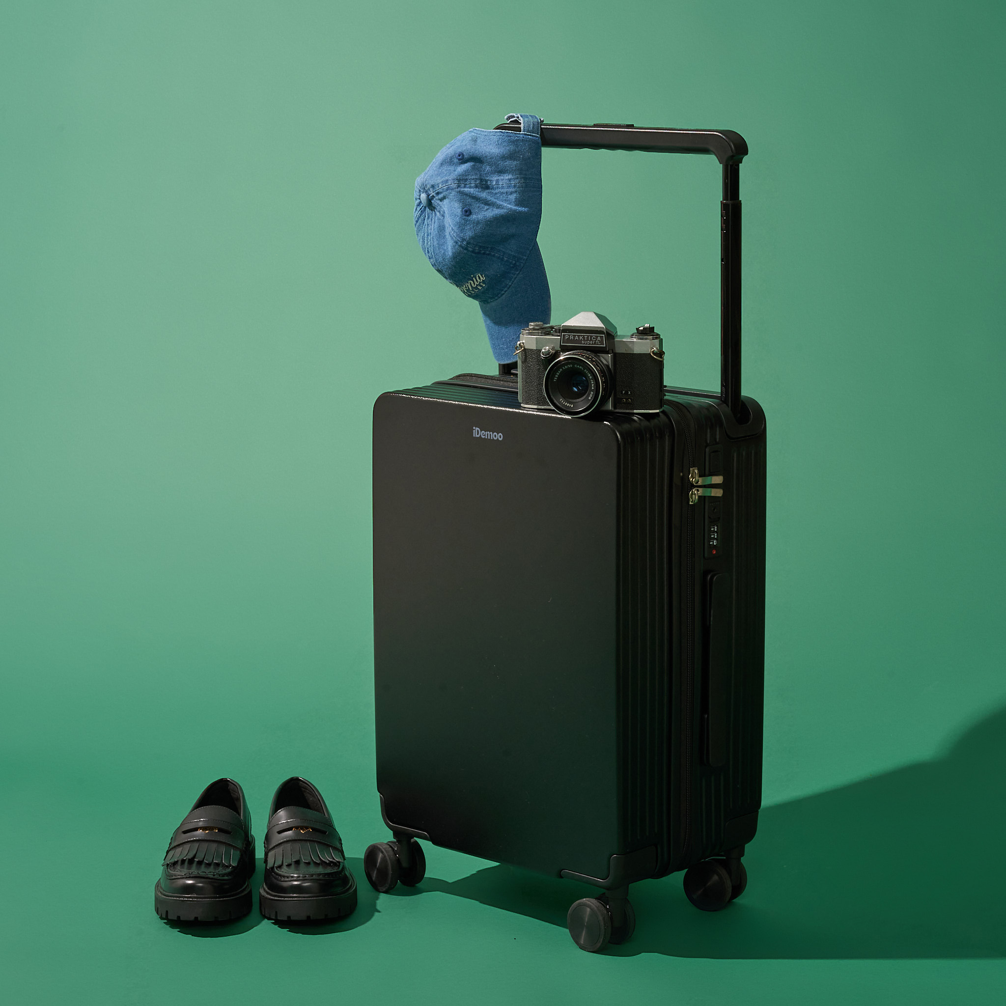 Hardshell Carry On Suitcase with TSA Lock