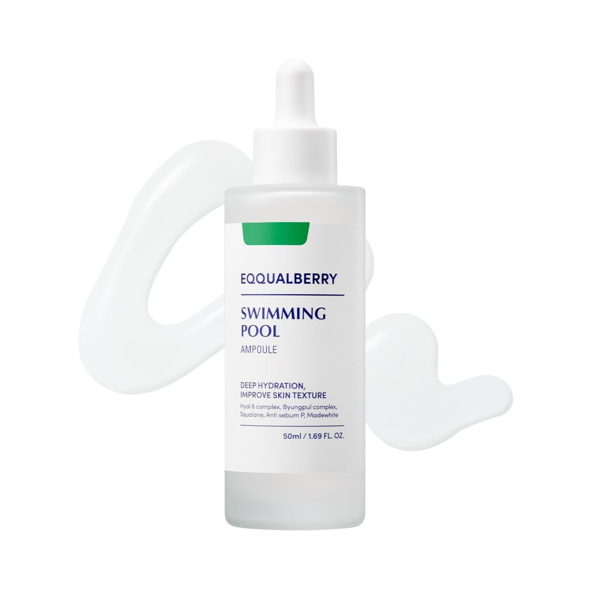 50ml Swimming Pool Glass Skin Glow Ampoule