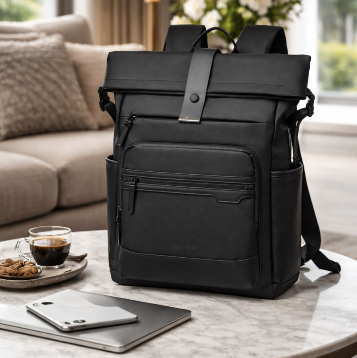 15.6-Inch Andorra Ultra-Slim Laptop Backpack