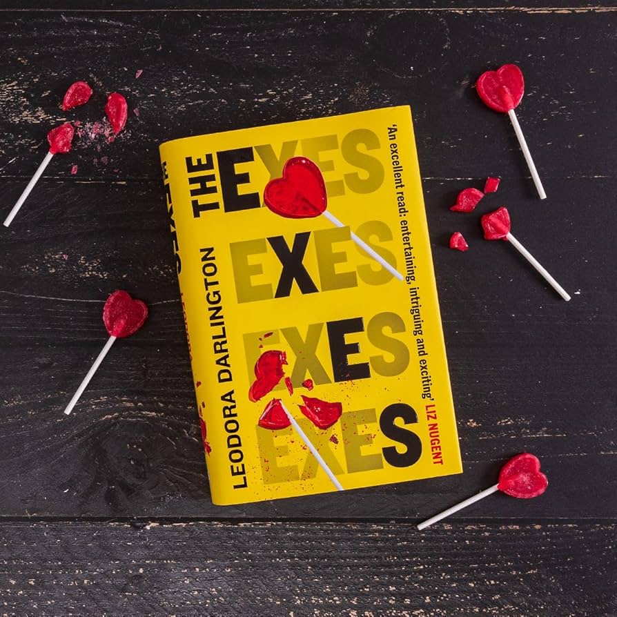 The Exes: Thriller Novel (Paperback)