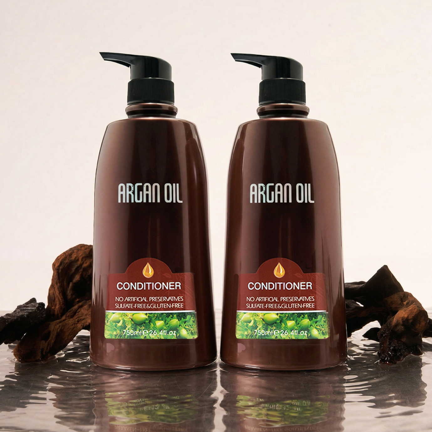 2x 750ml Conditioners