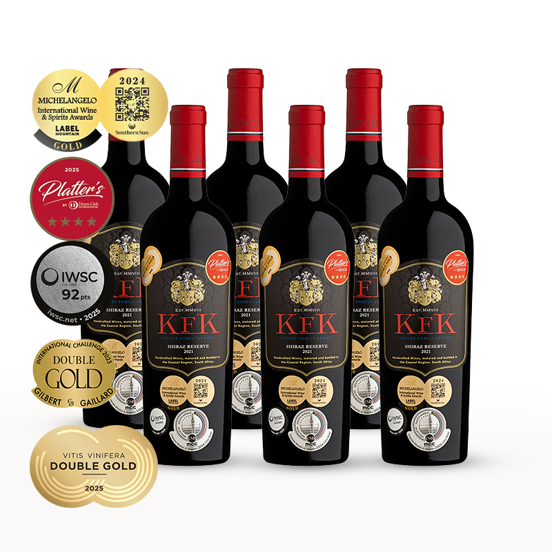 6x Reserve Shiraz 2021