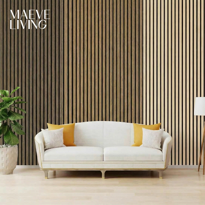 2.4m MDF Acoustic Wall Panel