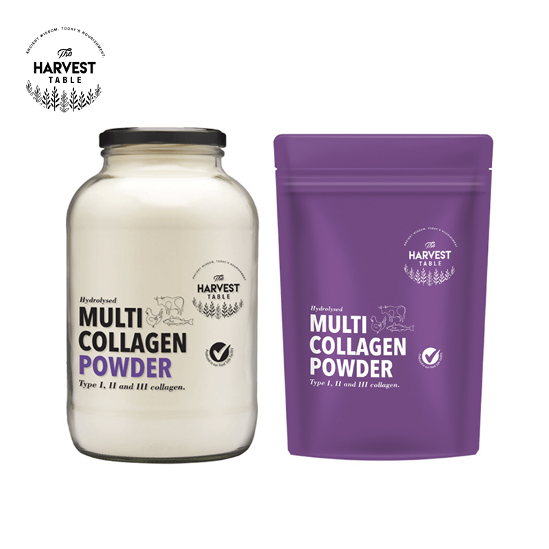 900g Multi Collagen Powder Jar and Refill Bundle