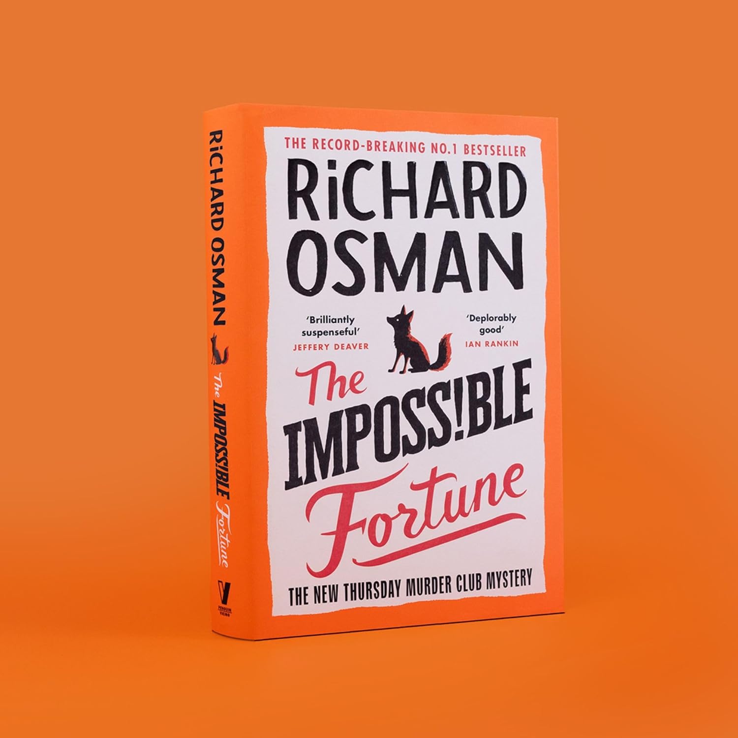 The Impossible Fortune: The New Thursday Murder Club Mystery (Paperback)