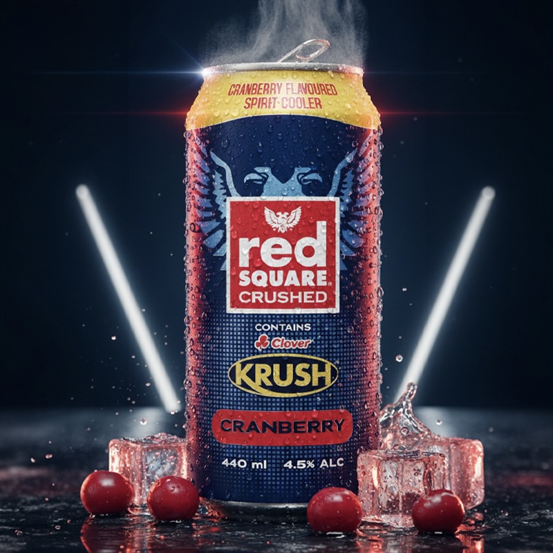 24x 440ml Cranberry Krush Spirit Coolers