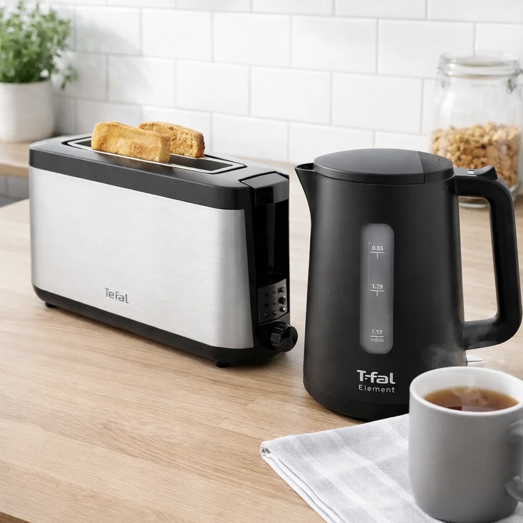 Element Toaster and Kettle Set
