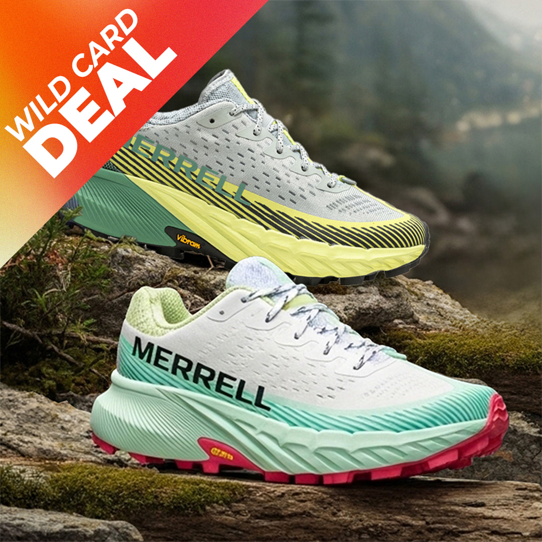 Men's or Ladies Agility Peak 5 Trail Running Shoes