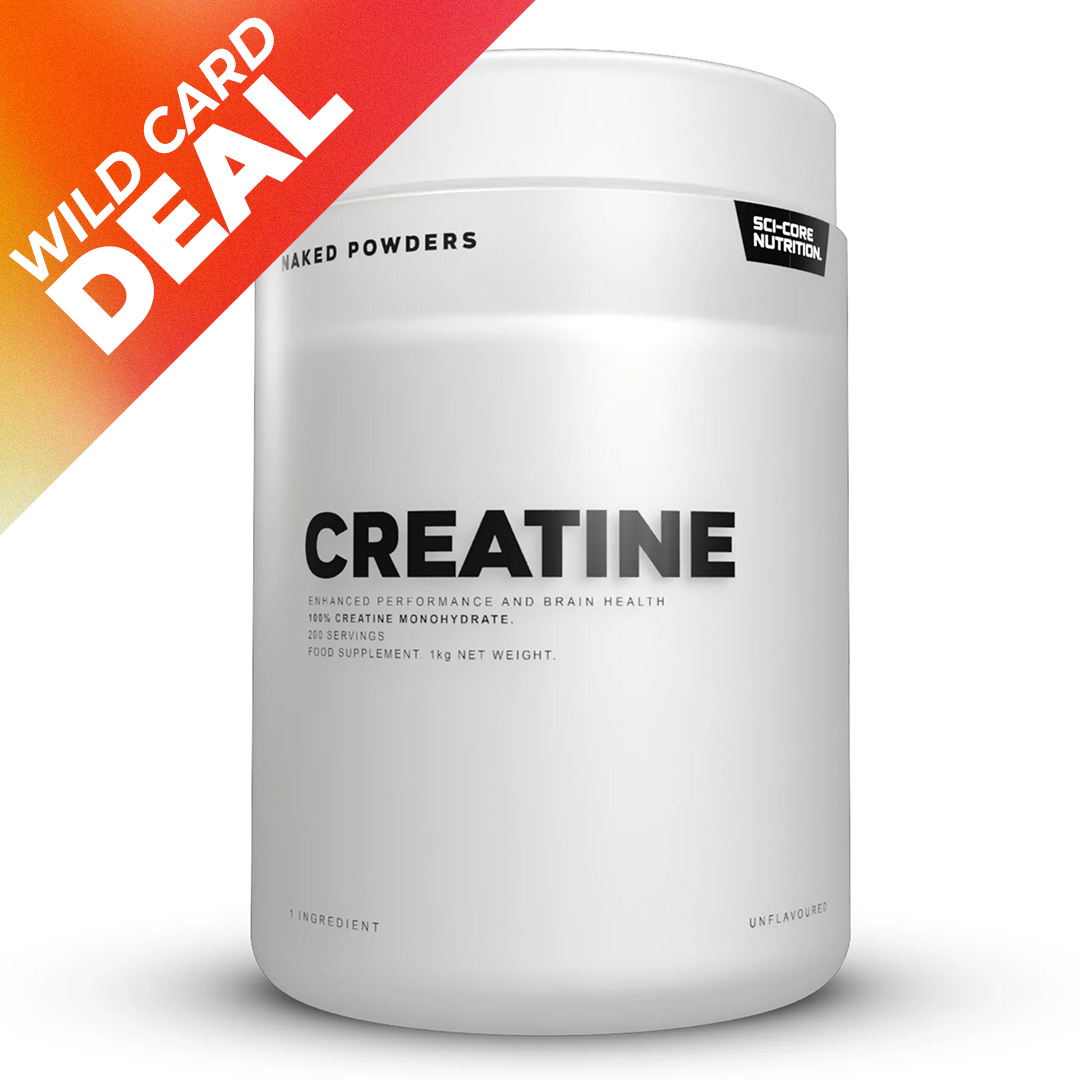 1kg Unflavoured Pure Creatine Monohydrate