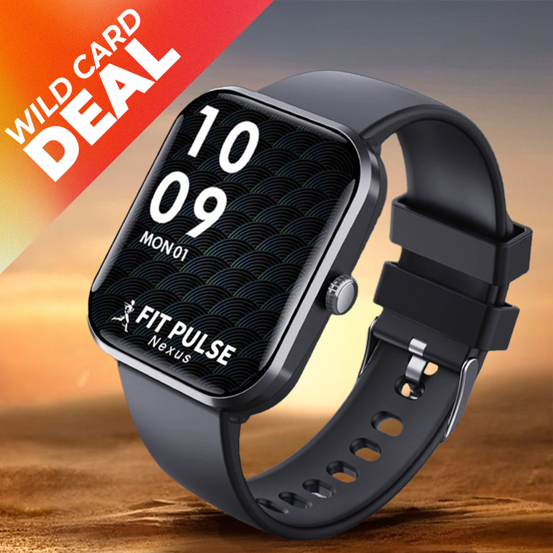 Nexus 1.9" HD Touchscreen Bluetooth Calling Smart Watch