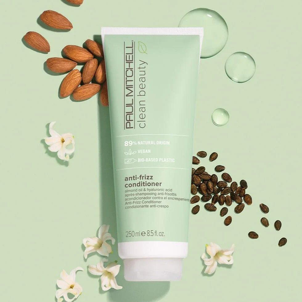 250ml Clean Beauty Anti Frizz Conditioner