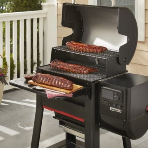 61cm Searwood 600 Pellet Front Table