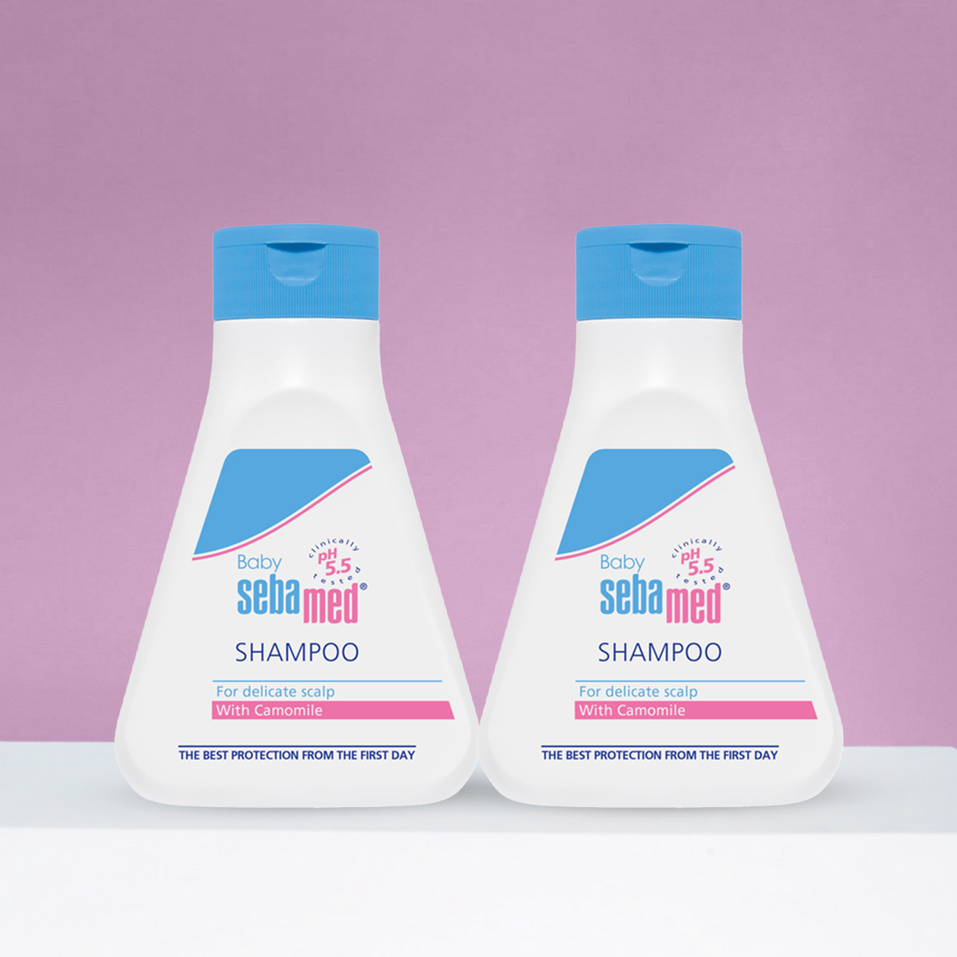 2x 150ml Baby Shampoos