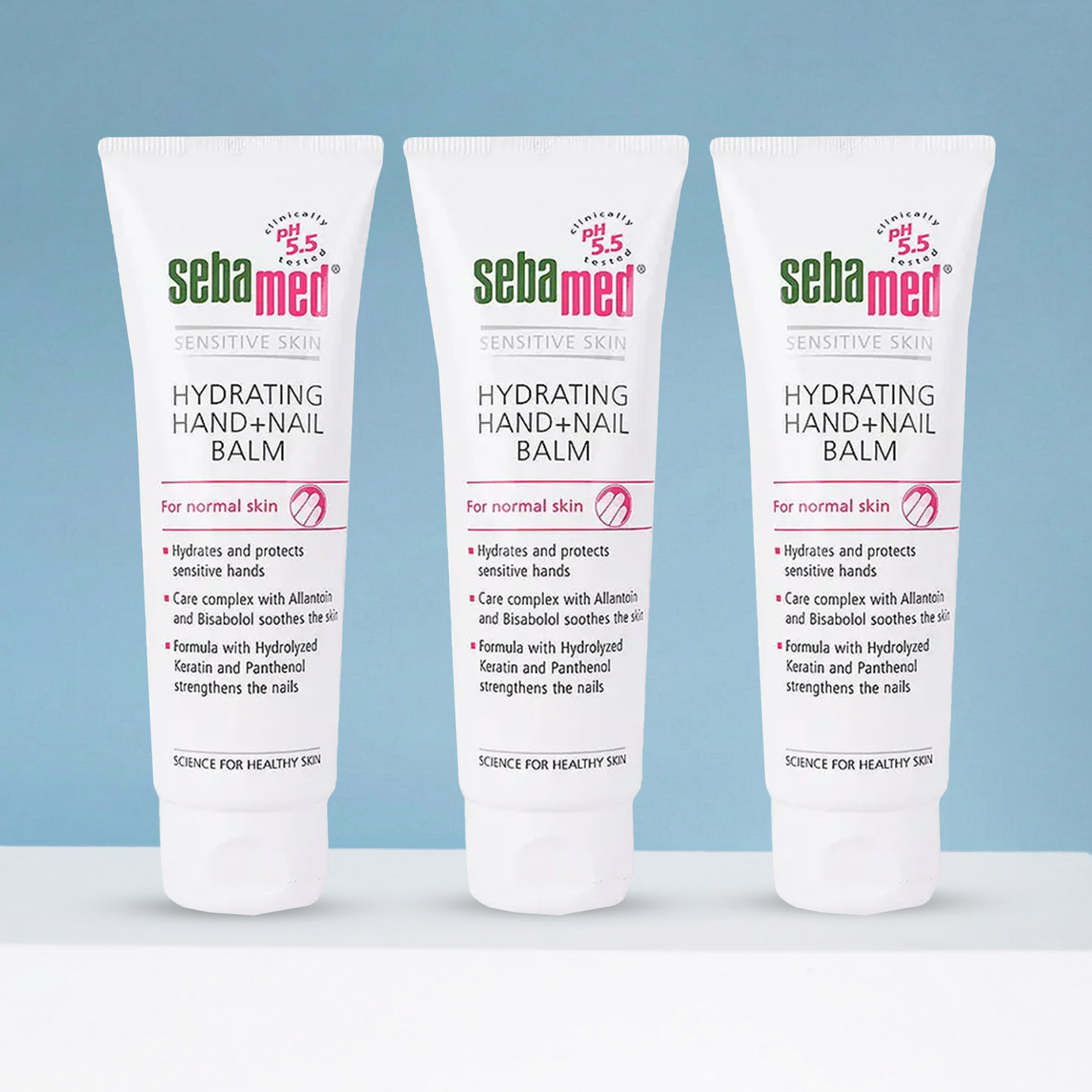 3x 75ml Hydrating Hand and Nail Balms