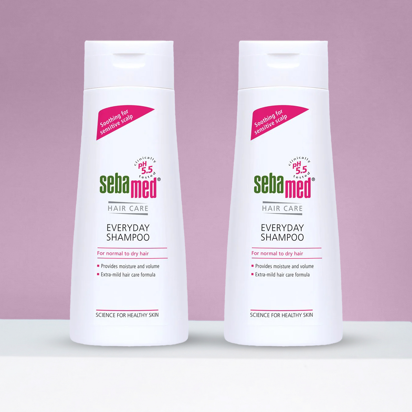 2x 200ml Everyday Shampoos