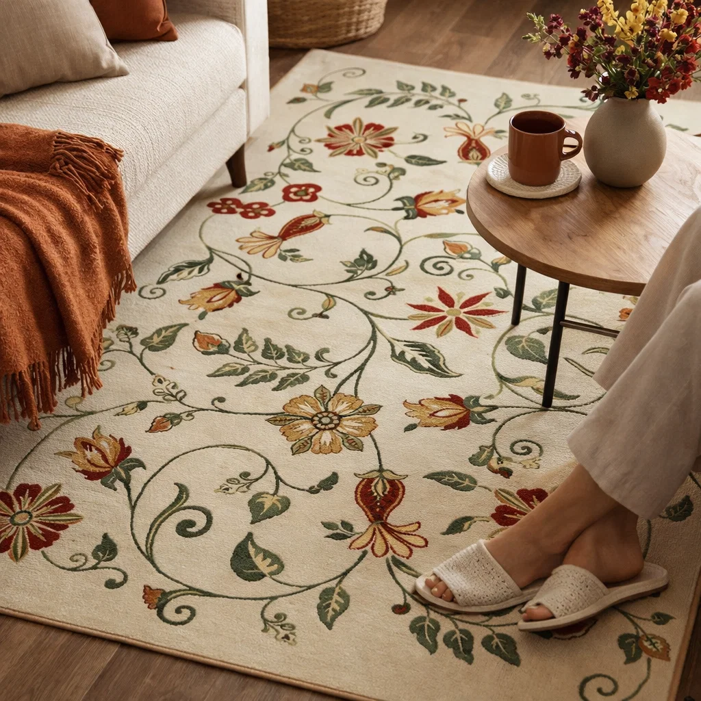 100% Luxury B-tron Heatset Polypropylene Rugs