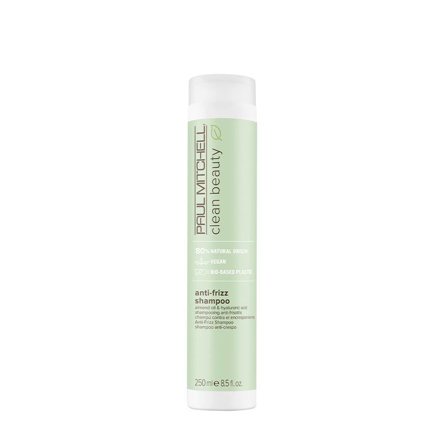 250ml Clean Beauty Anti Frizz Shampoo