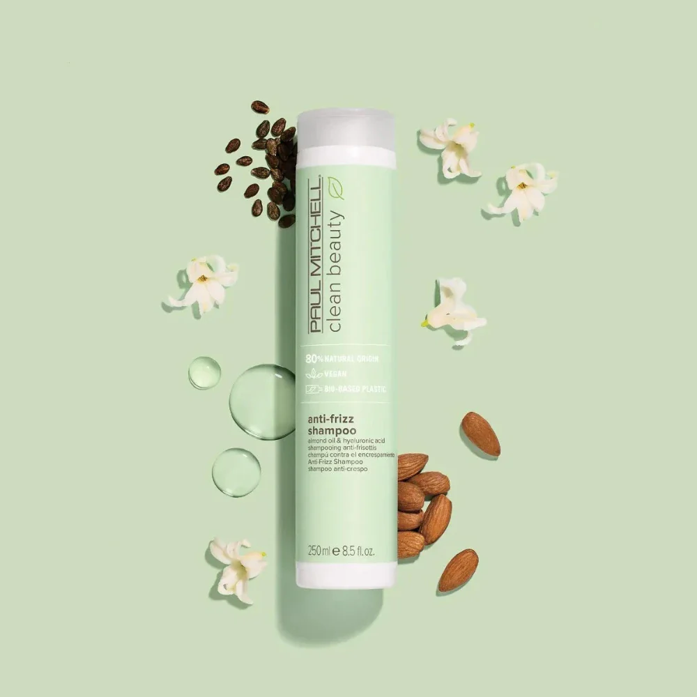 250ml Clean Beauty Anti Frizz Shampoo