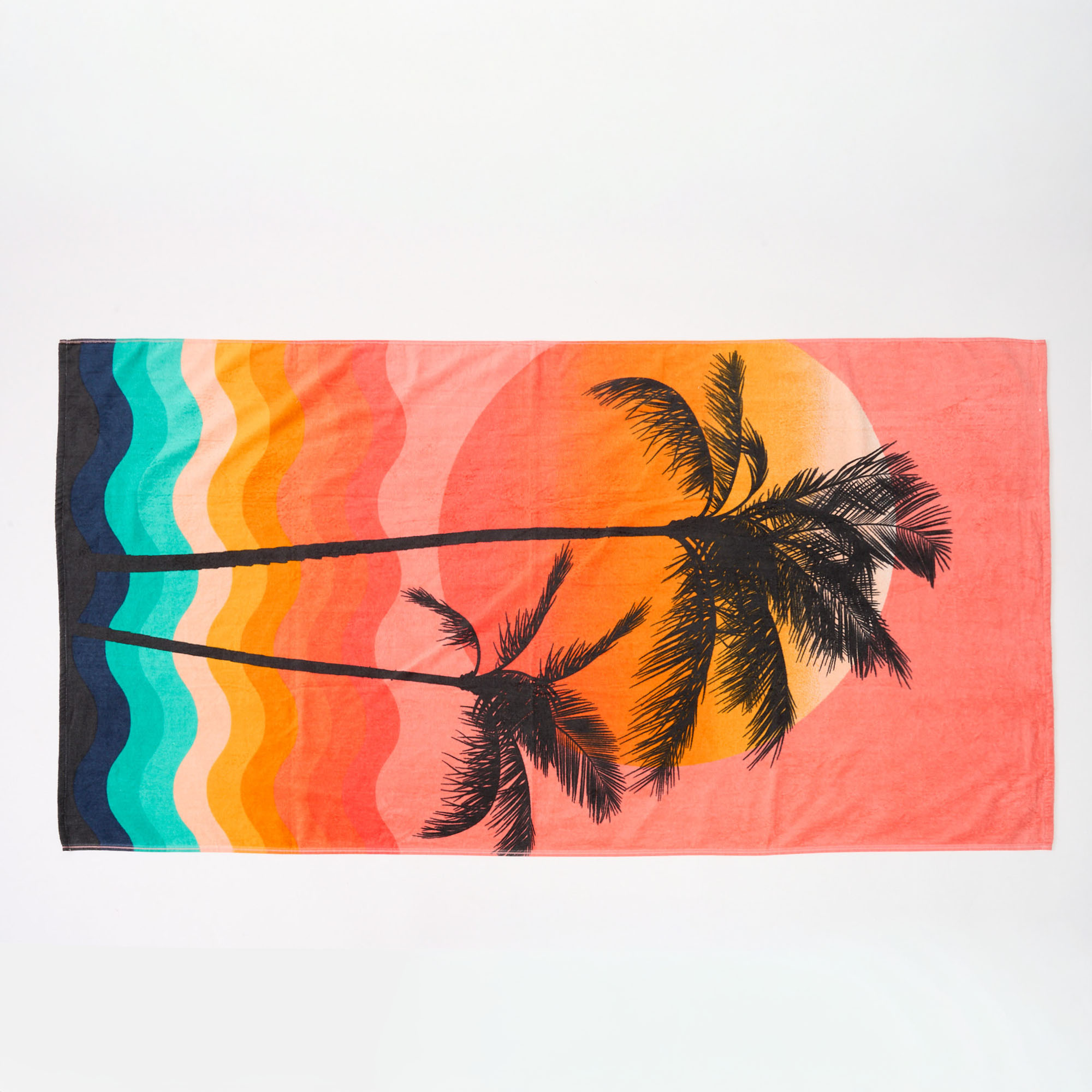 Seashore 420gsm 100% Cotton Printed Beach Towel — R249 on OneDayOnly (was R400)