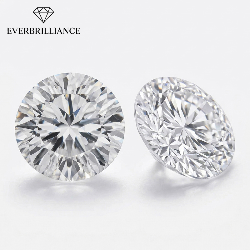 Round Brilliant Lab-Grown Loose Diamond