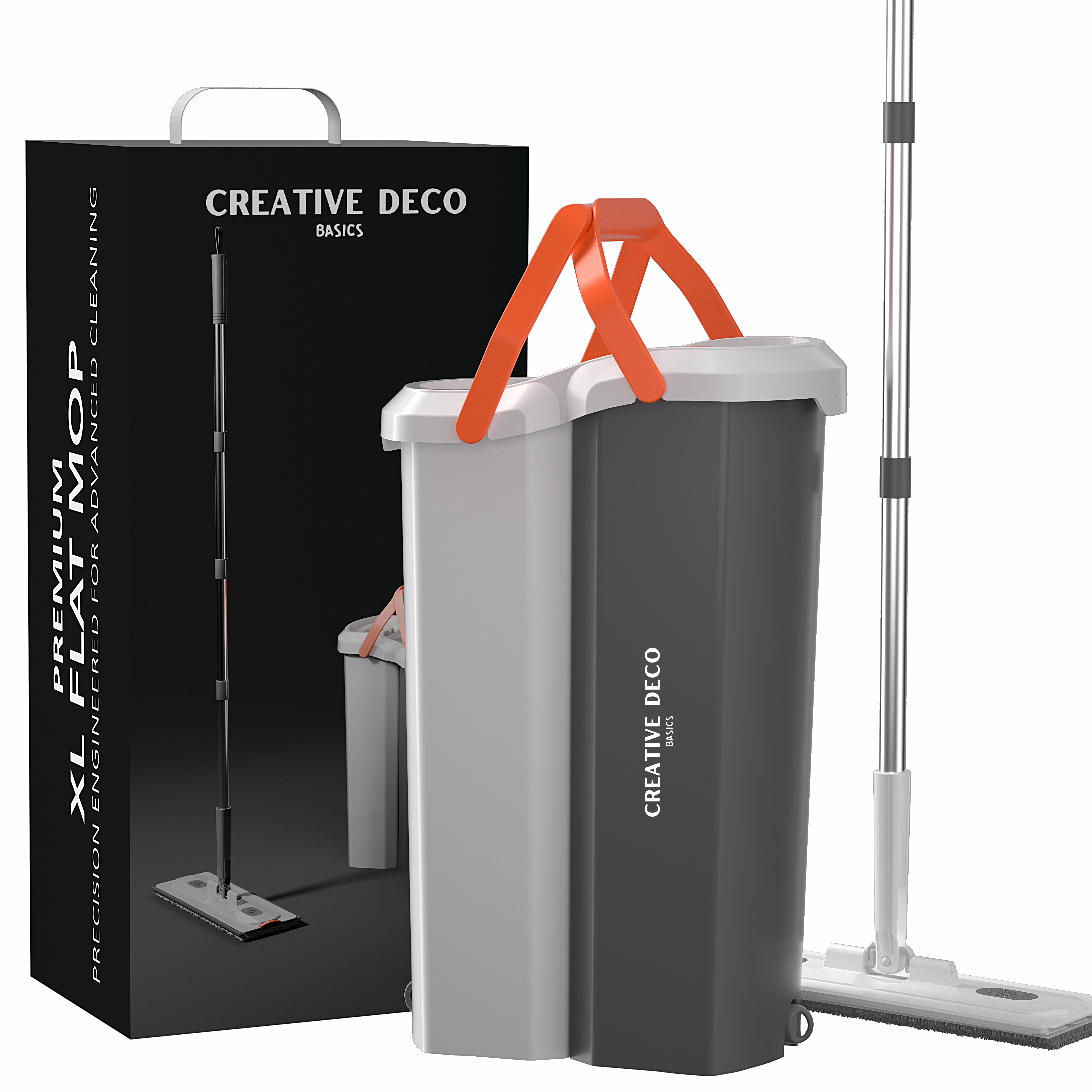40% off on Flat Mop & Dual-Bucket Set | OneDayOnly