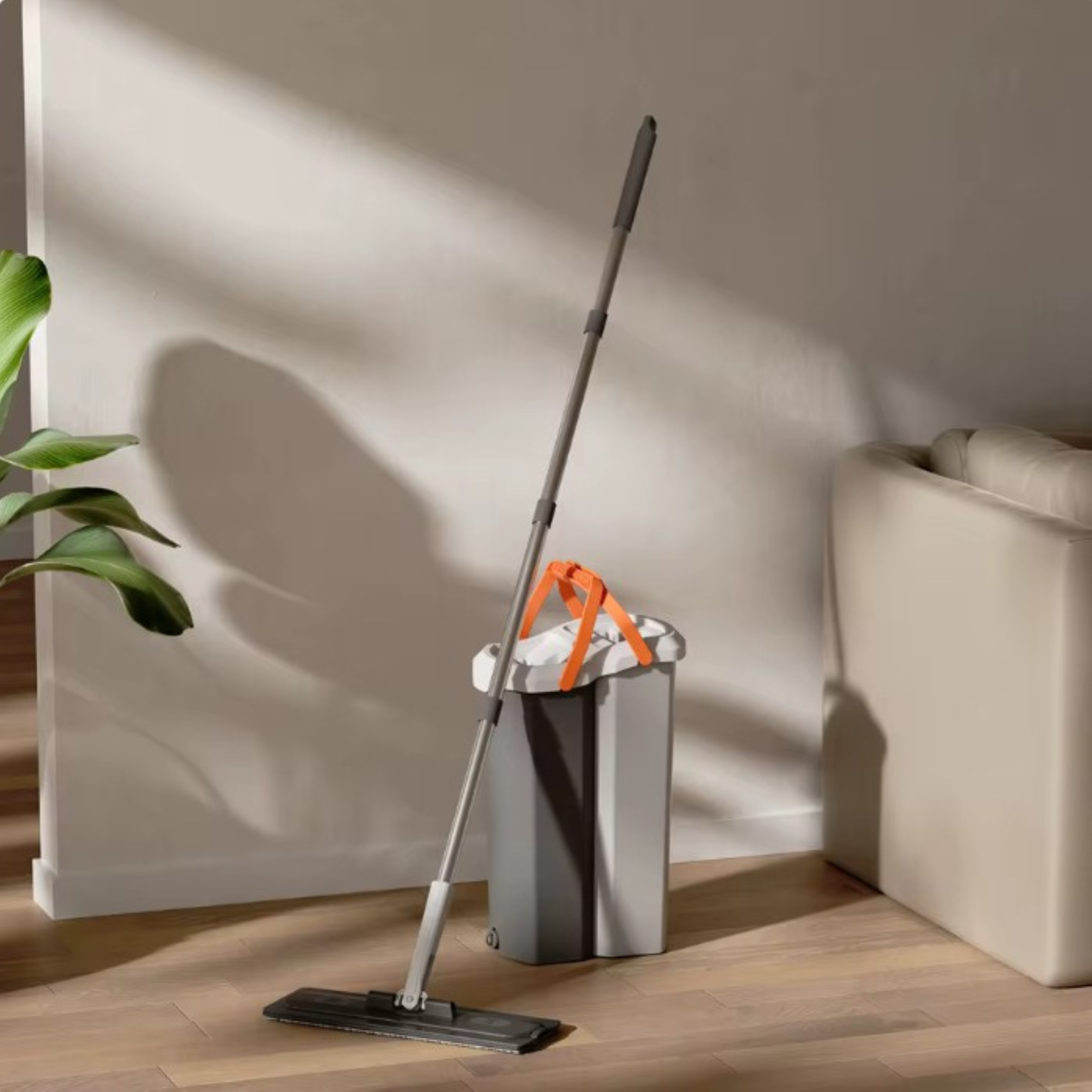 40% off on Flat Mop & Dual-Bucket Set | OneDayOnly