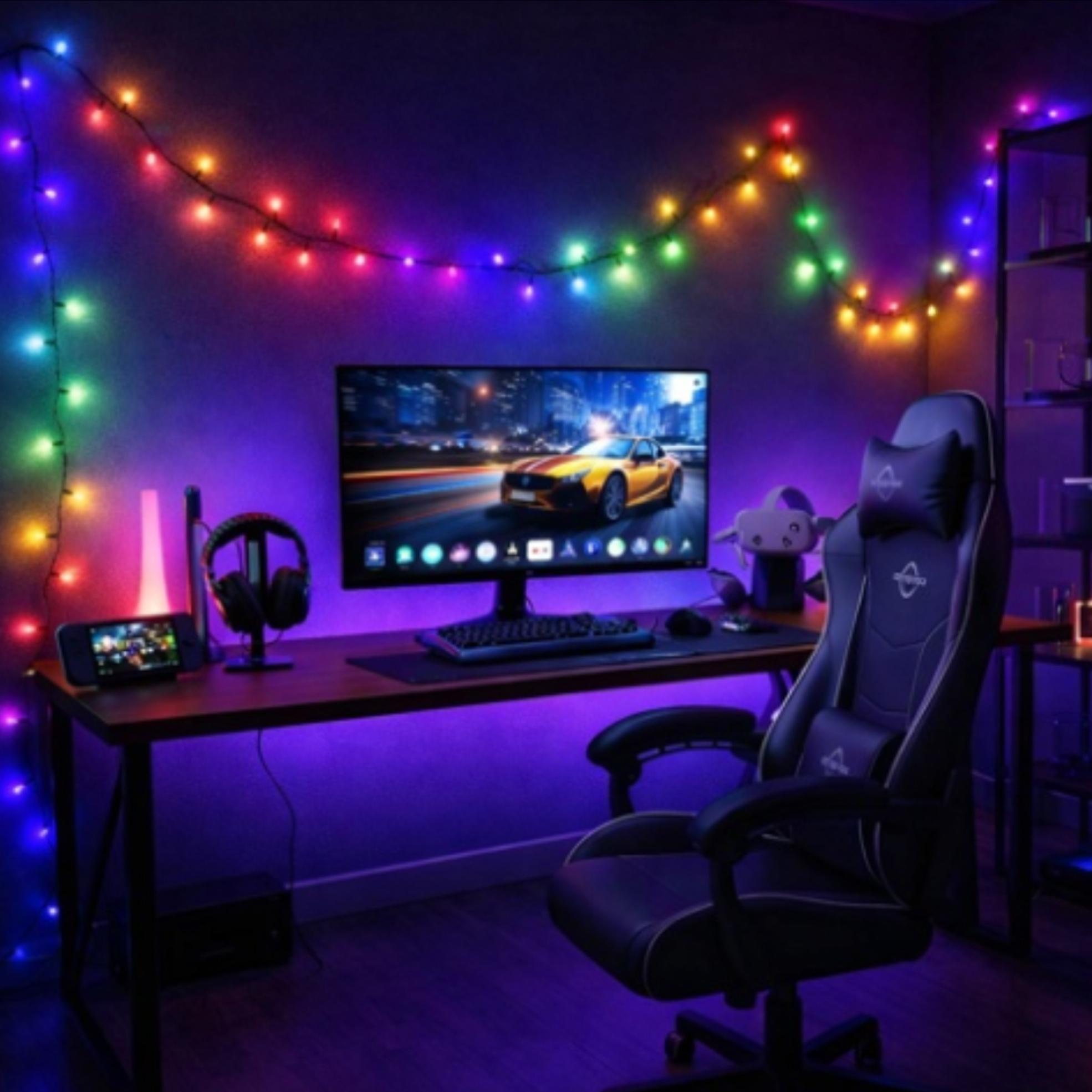 20m 2S String Lights