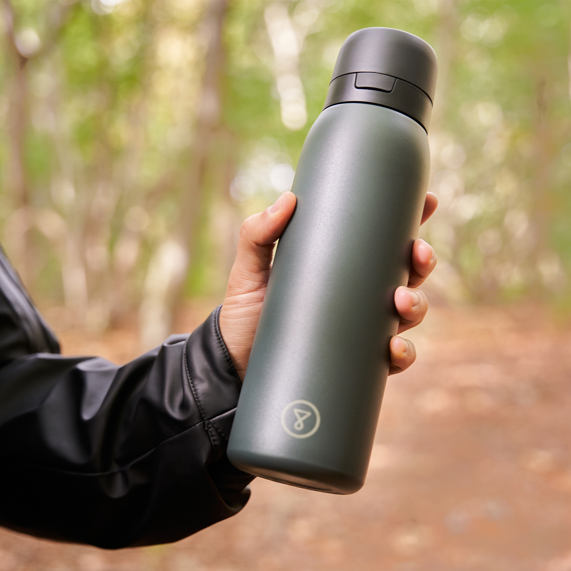 Stainless Steel BottlePro Adventure with 2 Ashtrom Filters