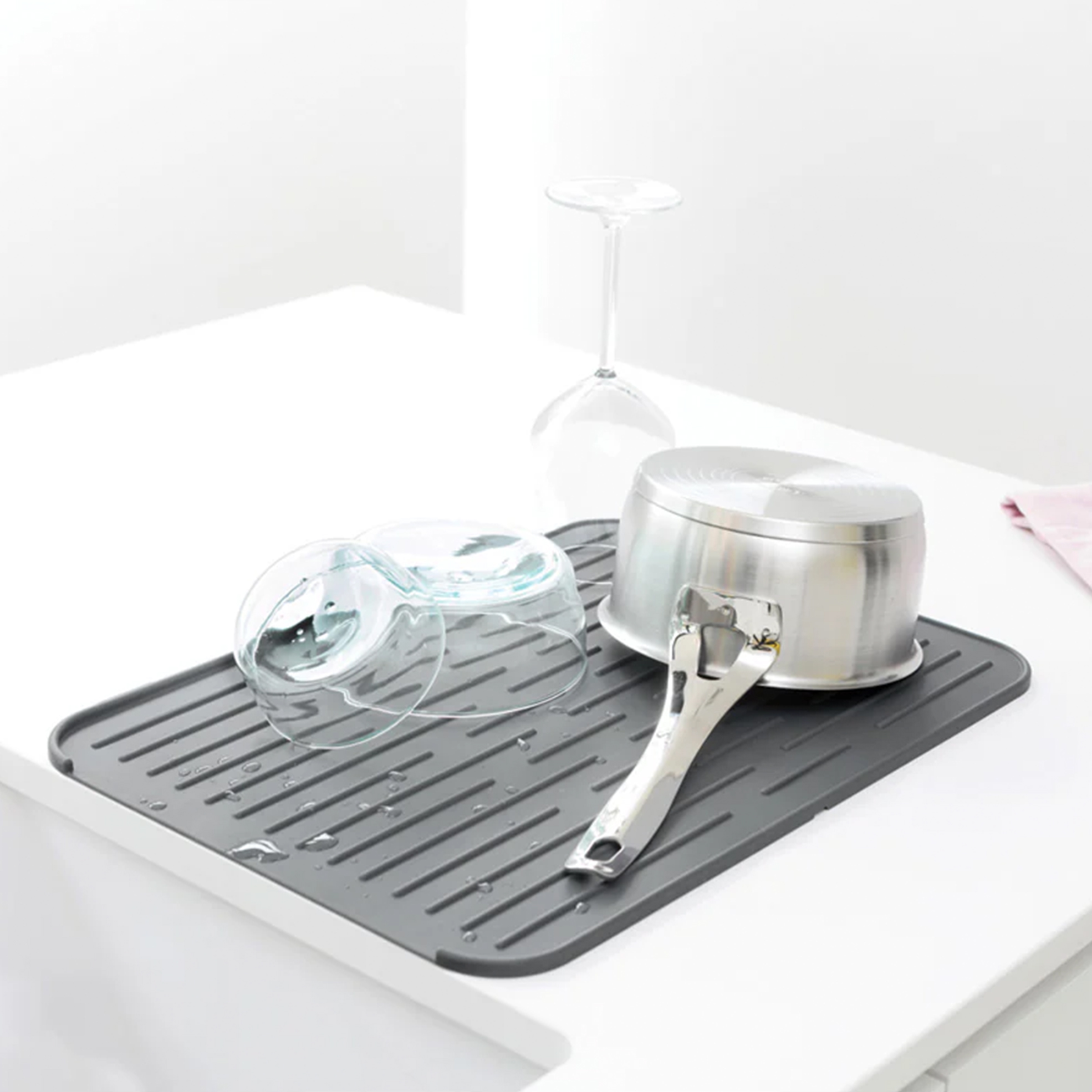 Silicone Dish Drying Mat