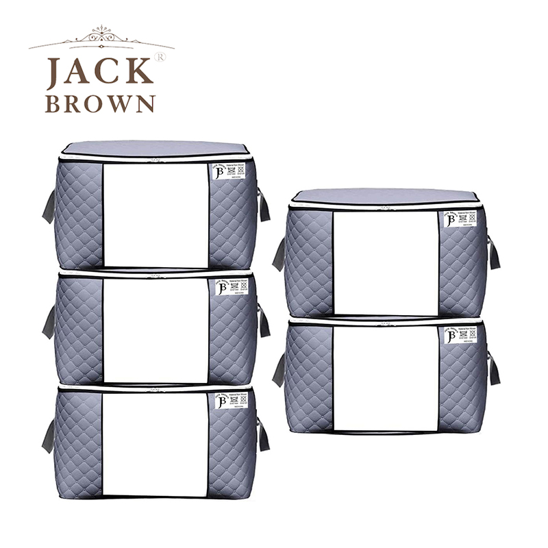 5x Extra-Large Storage Bags