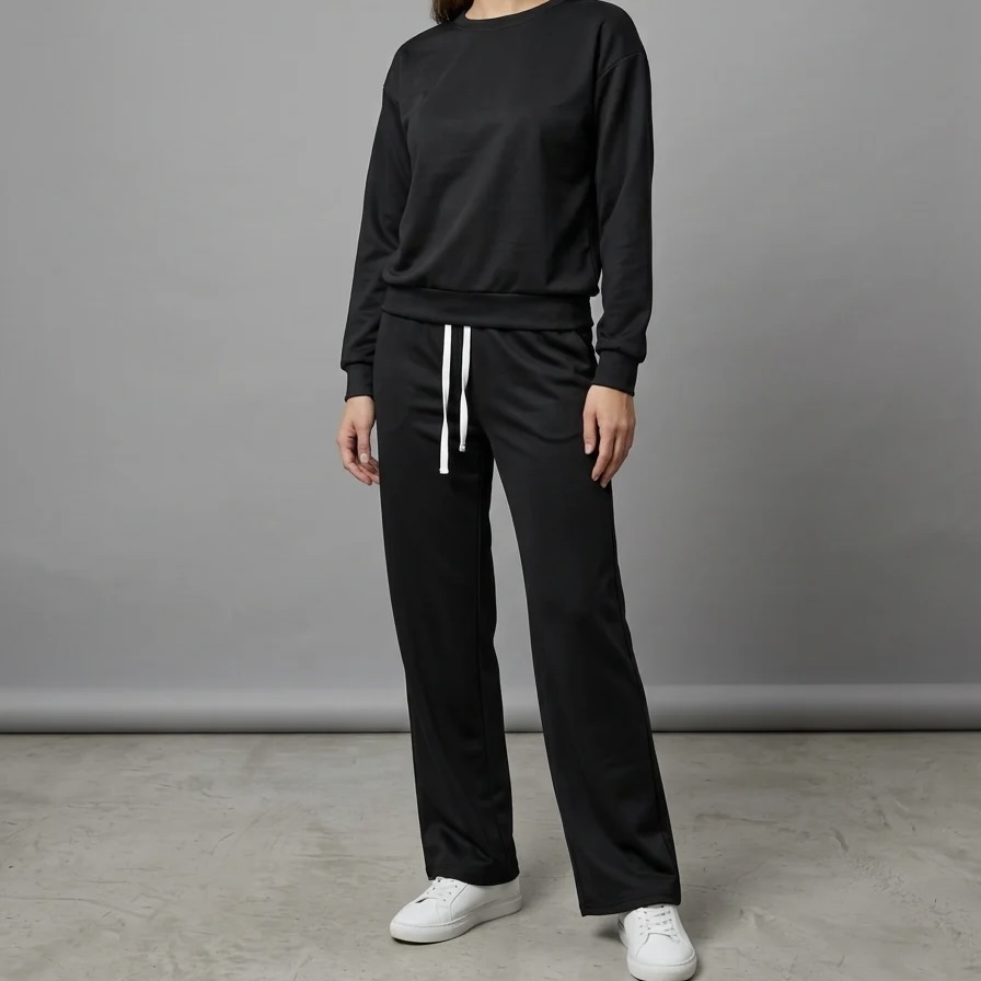 Ladies 2-Piece Jogger Set